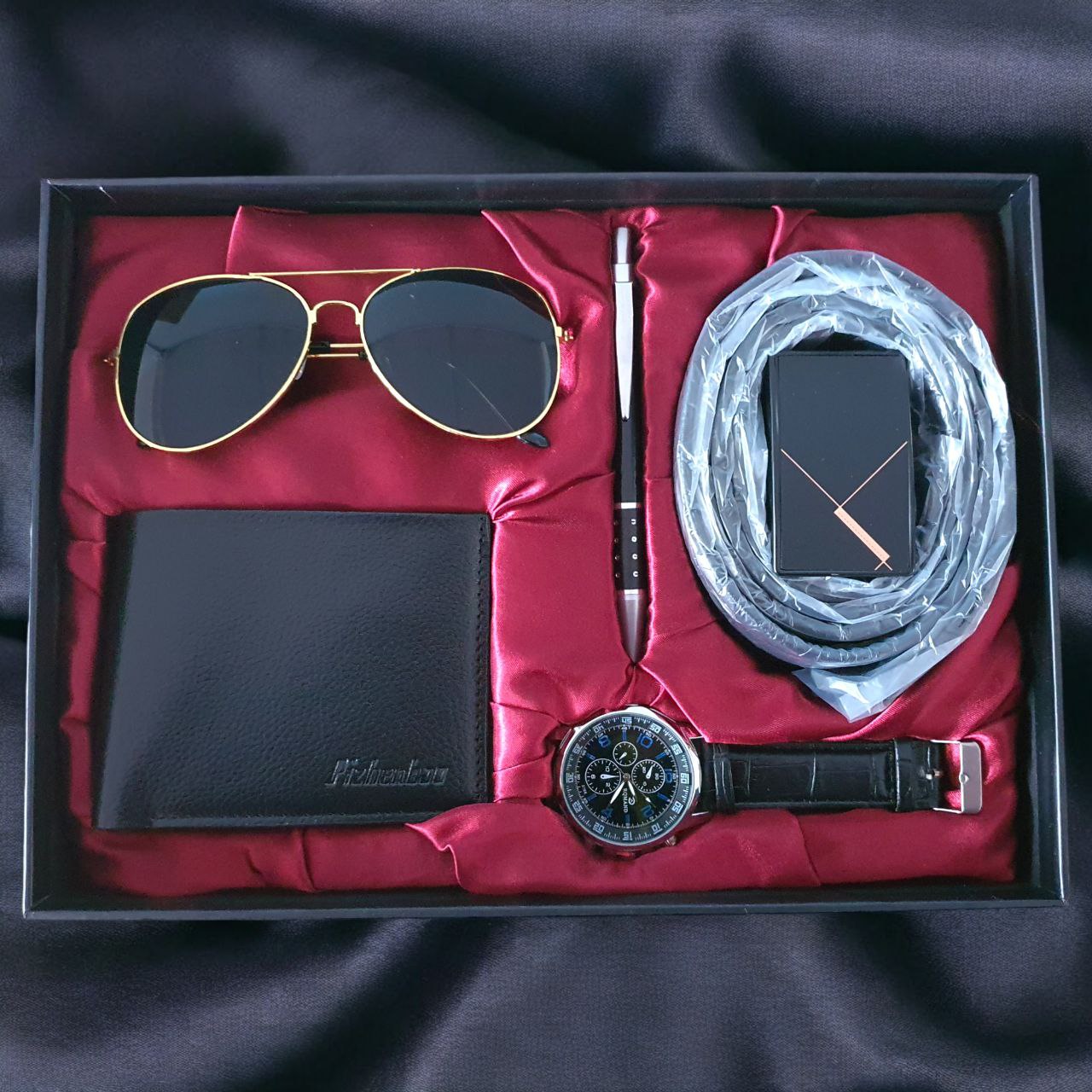 Kit para caballero 5 pcs AMC-1961