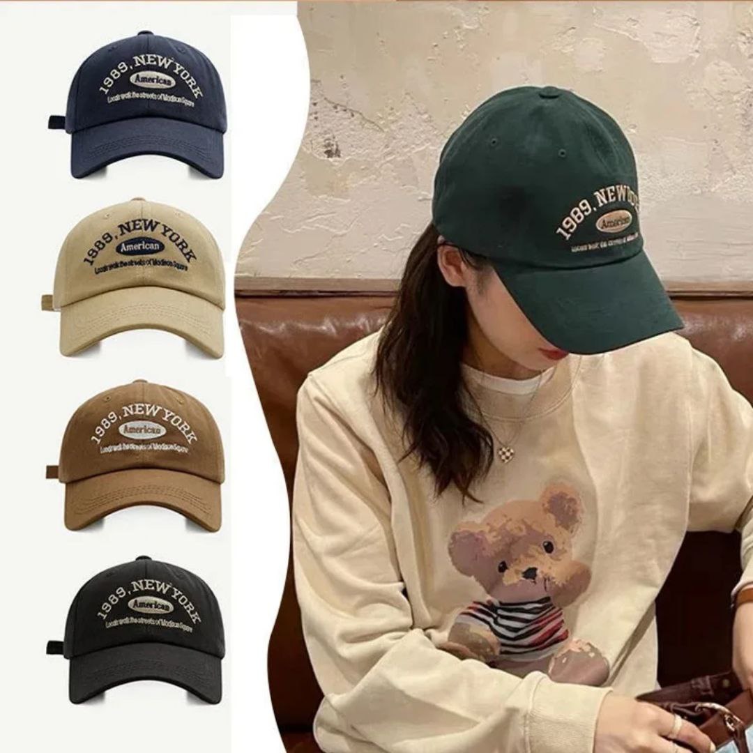 Gorra unisex New York - Visiotr  AMC-2615