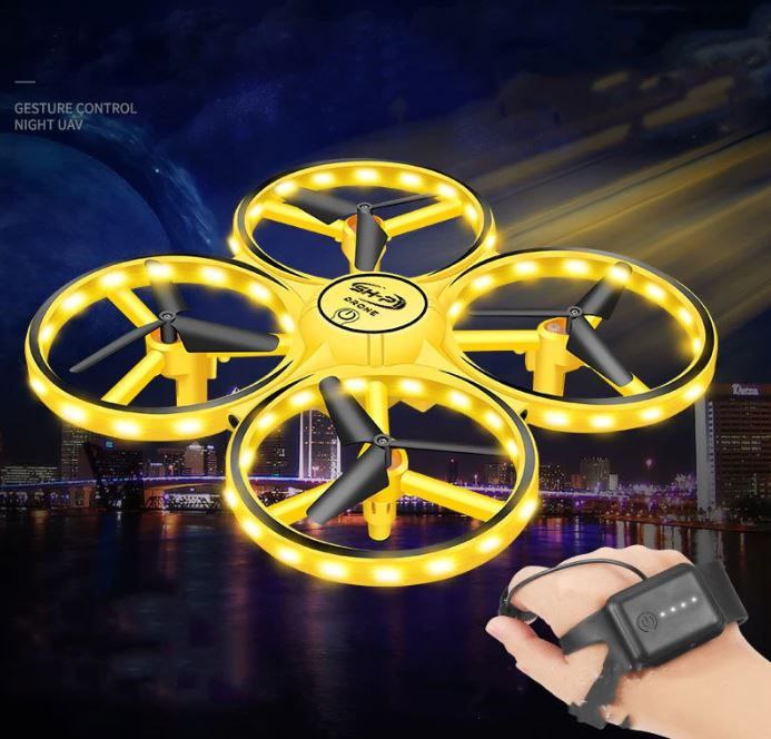 Dron de inducción con sensor sin cámara AMC-170