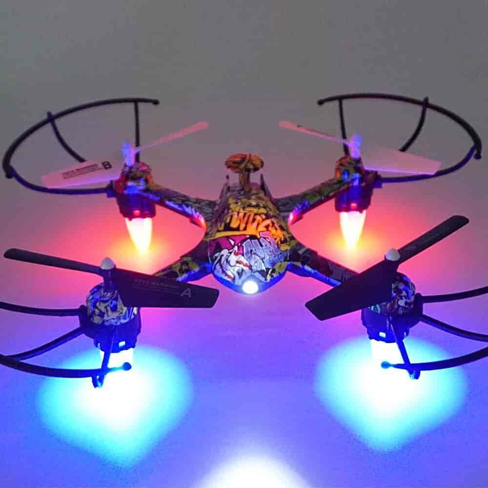 Drone Cuadricóptero Royal AMC-2864