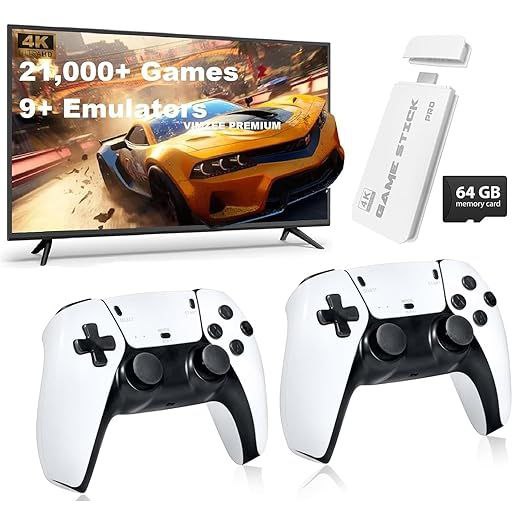 Consola 2.4G Inalámbrica Blanca AMC-2887