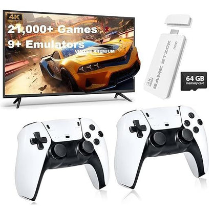 Consola 2.4G Inalámbrica Blanca AMC-2887