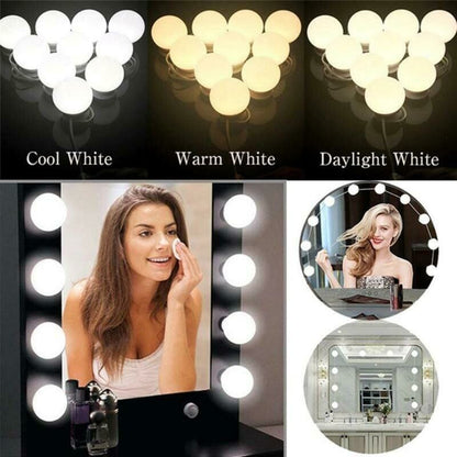Luces de espejo kit 10 AMC-182