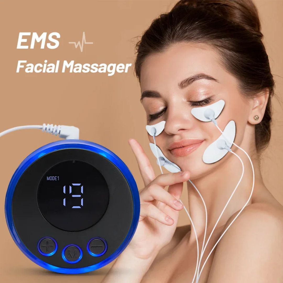 Estimulador facial eléctrico para definir AMC-2552