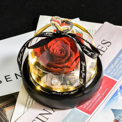 Flor eterna corazón  AMC-1913