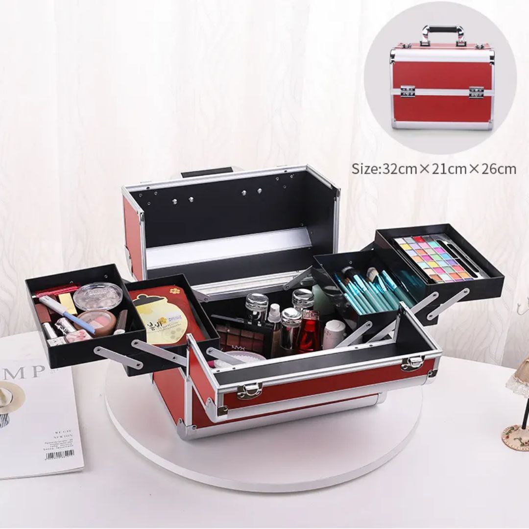 Estuche de maquillaje con seguro AMC-2361