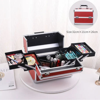 Estuche de maquillaje con seguro AMC-2361