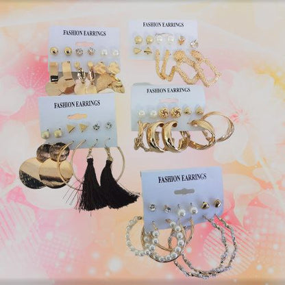 Juego de aretes modelo 1 AMC-927