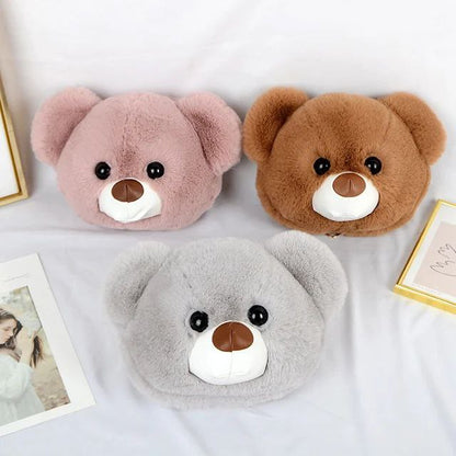 Bolso peluche normal AMC-2192