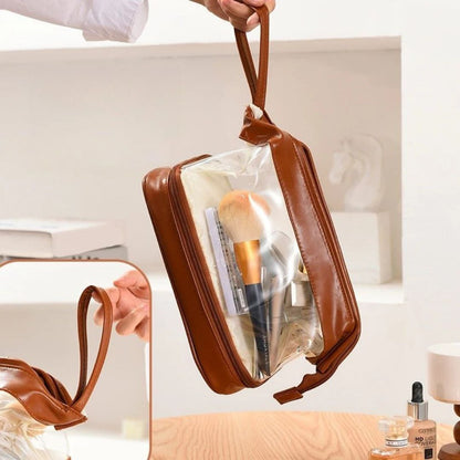 Organizador de maquillaje transparente AMC-2606