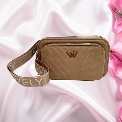 Mini cartera de 3 cierres W  AMC-2604