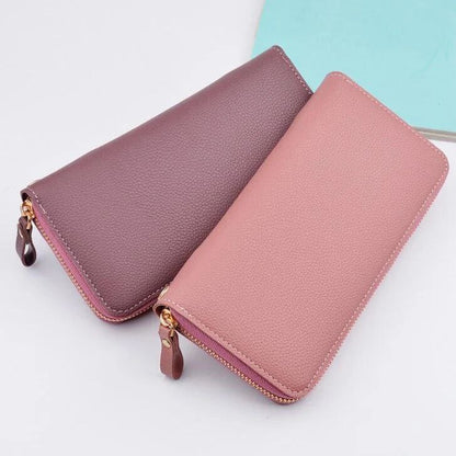 Billetera de mano de mujer varios modelos AMC-1828