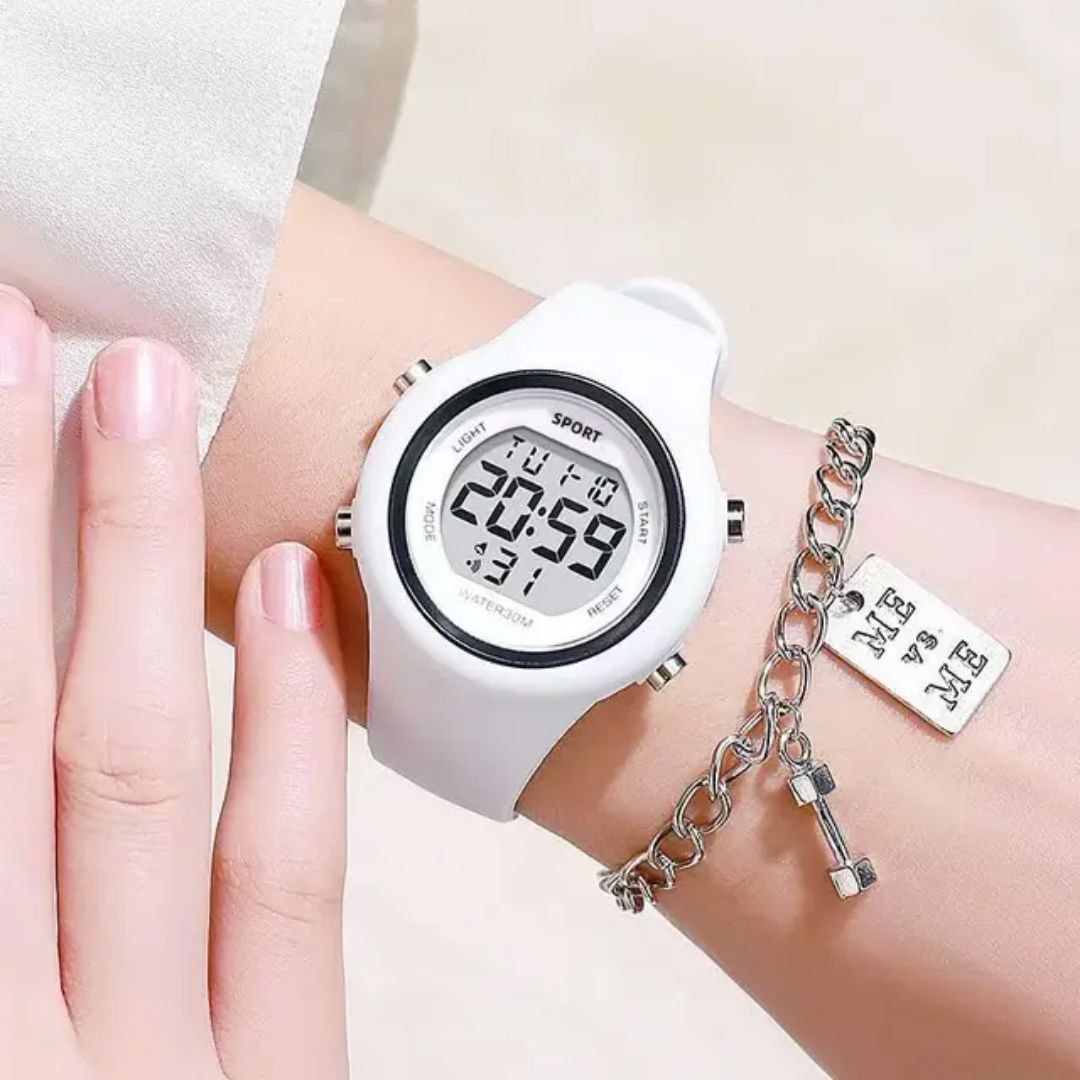 Mini reloj + pulsera AMC-2612