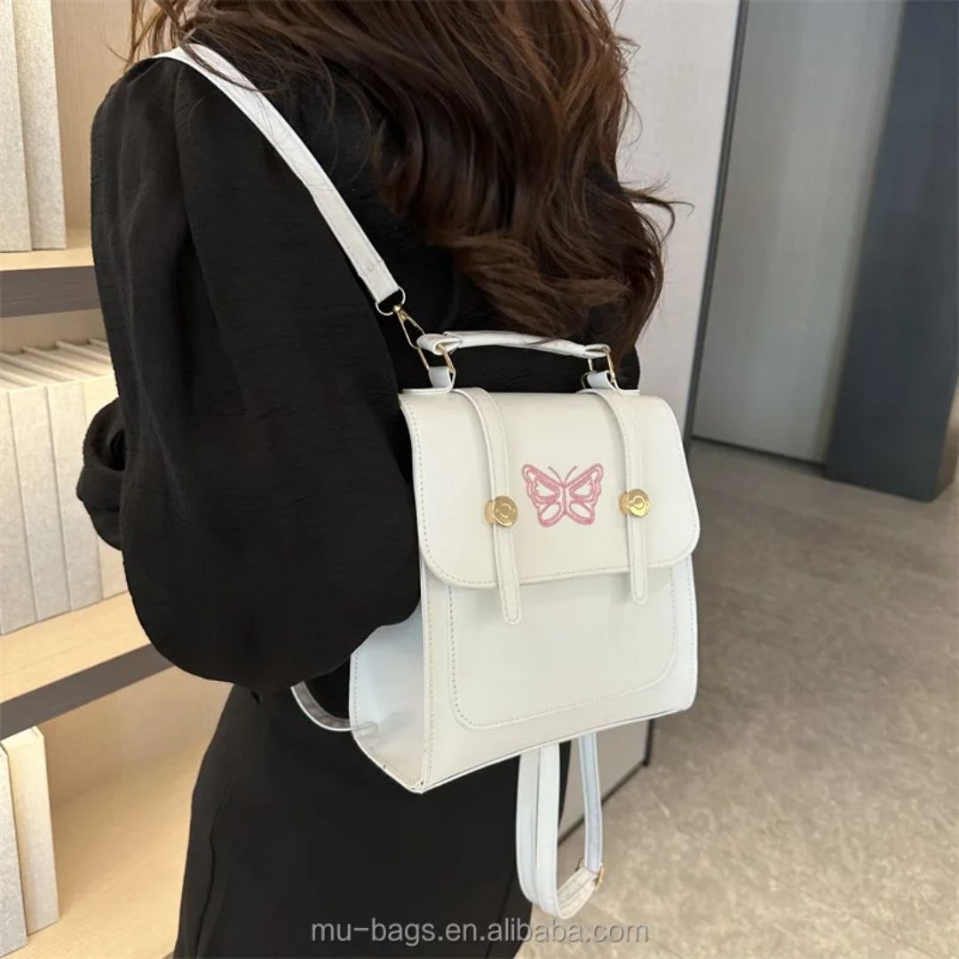 Bolsa mochila para mujer mariposa AMC-2290