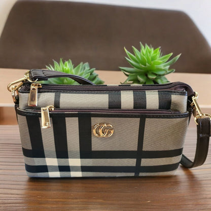 Bolso de mano café varios modelos AMC-1826