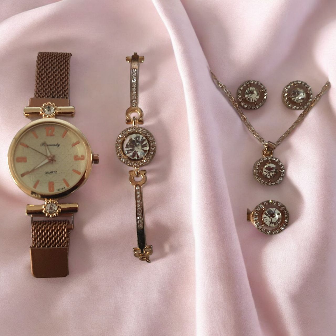 Kit de joyas de mujer de 5 pcs AMC-1963