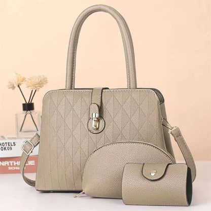 Bolso de mano 2 piezas modelo 2 AMC-2611