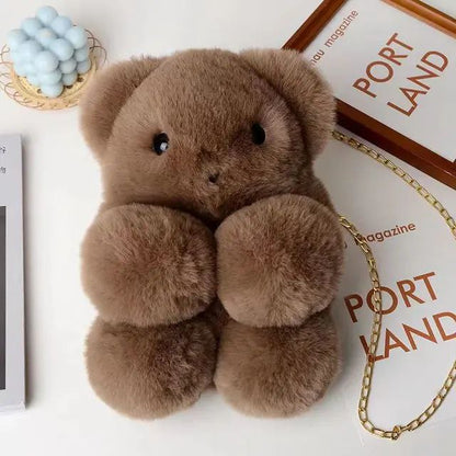 Bolso peluche normal AMC-2193