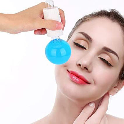 Masajeador facial de bola de hielo AMC-530
