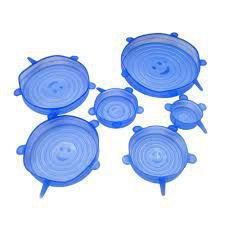Tapas de silicon set x6 AMC-683