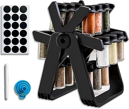 Organizador giratorio para especias 18 pcs AMC-2206