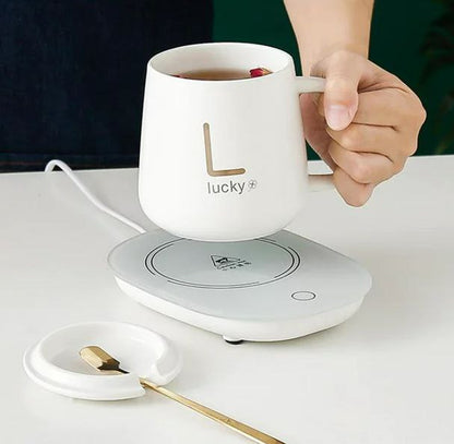 Taza de café con calentador de tazas AMC-1578