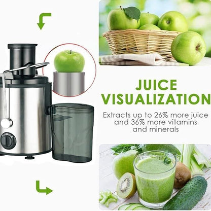 Extractor de jugo de 600 ml AMC-2005
