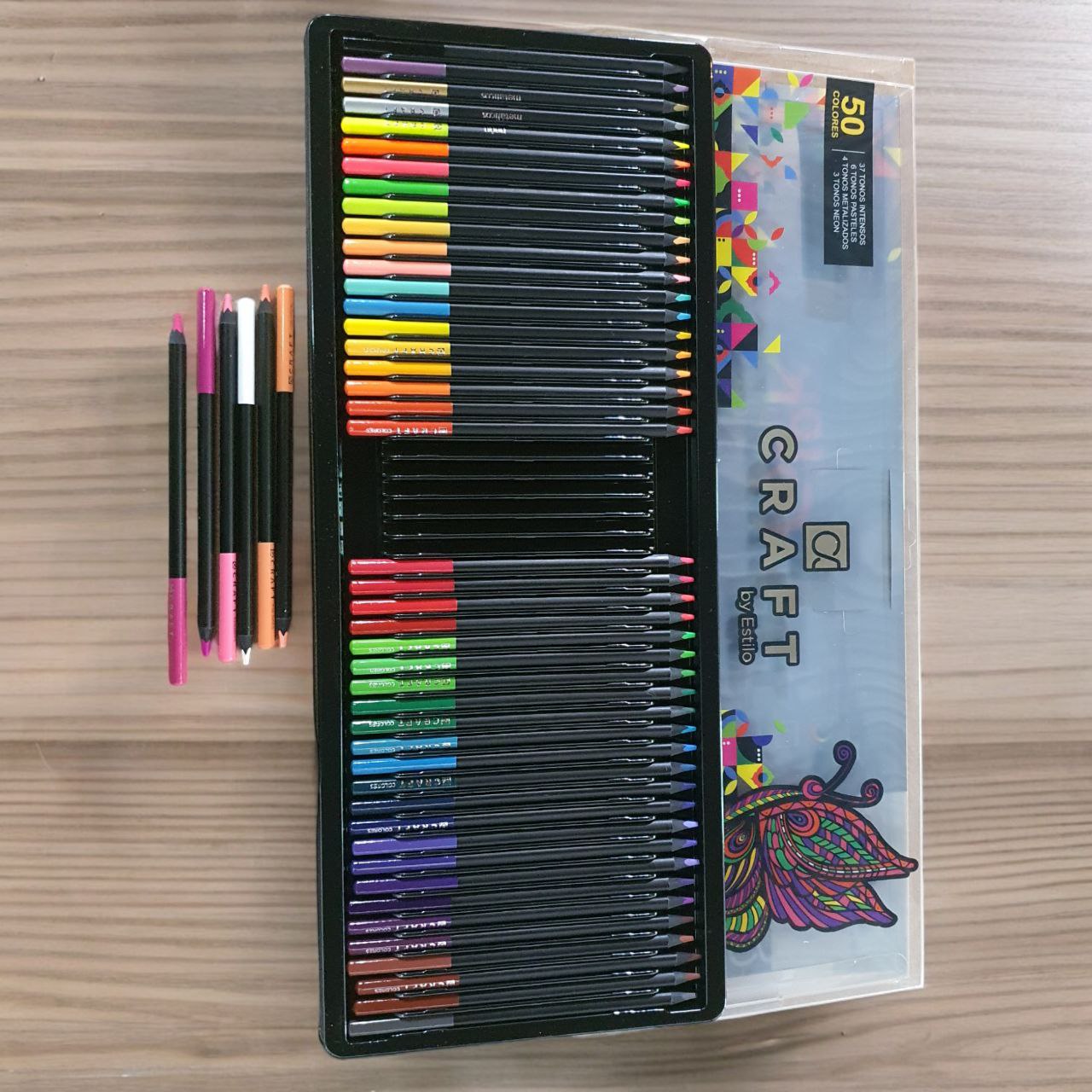 Pinturas craft 50 colores  AMC-1885