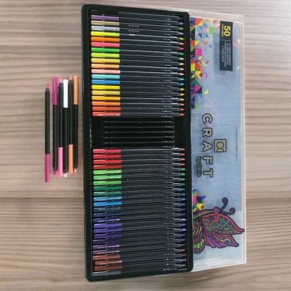 Pinturas craft 50 colores  AMC-1885