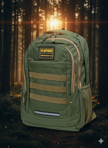 Mochila sport diseño milita AMC-2638