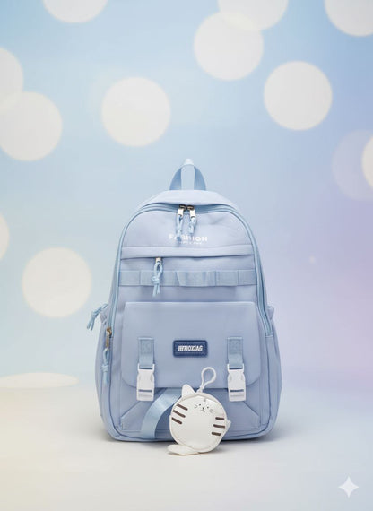 Mochila fashion con monedero  AMC-2636