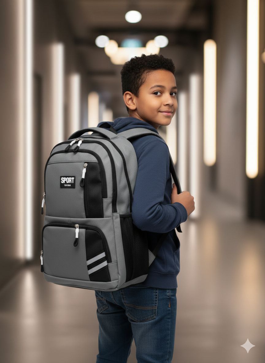 Mochila sport 6 cierres YXSJ-V2401 AMC-2637