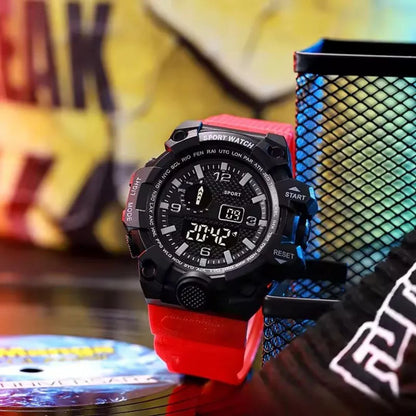 Mini reloj deportivo + pulsera AMC-2614