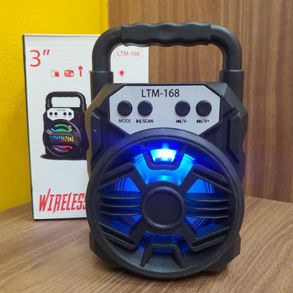 Parlante portátil big sound AMC-2679