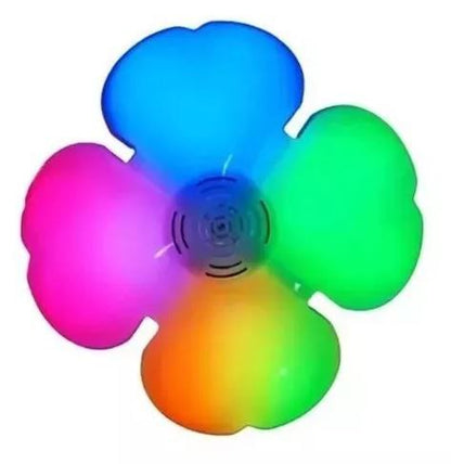 Foco parlante tipo flor  AMC-1319