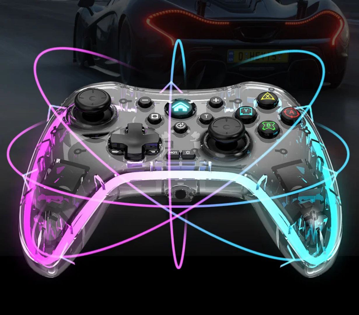 Control Wireless Gaming AMC-2885