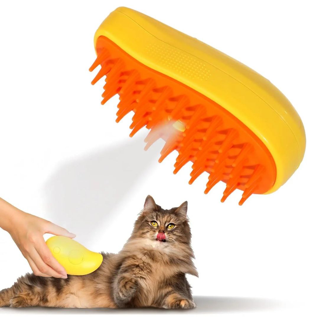 Cepillo a vapor para mascota nuevo modelo AMC-2288