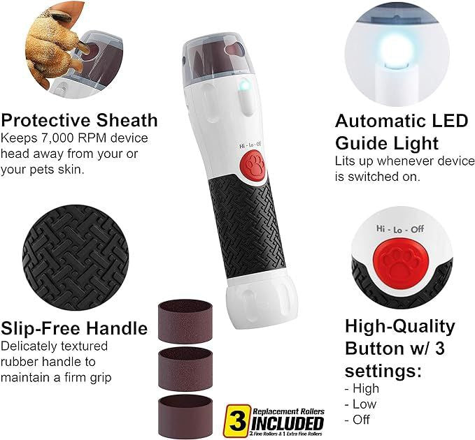 Cortador de uñas para mascotas AMC-1567