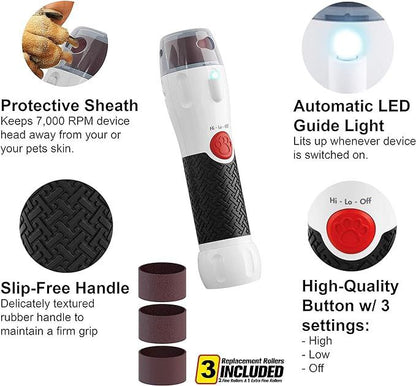 Cortador de uñas para mascotas AMC-1567