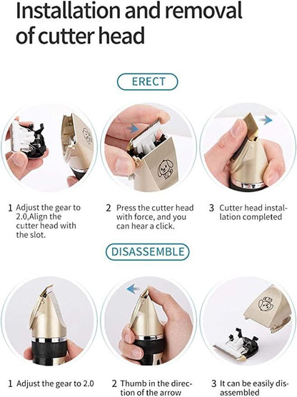 Cortadora de pelo para perro Sona AMC-417