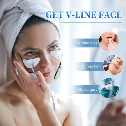 Estimulador facial eléctrico para definir AMC-2552