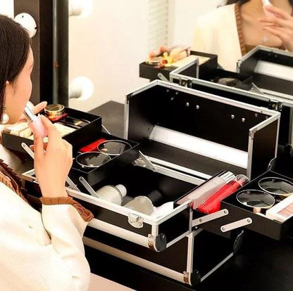 Estuche de maquillaje con seguro AMC-2361