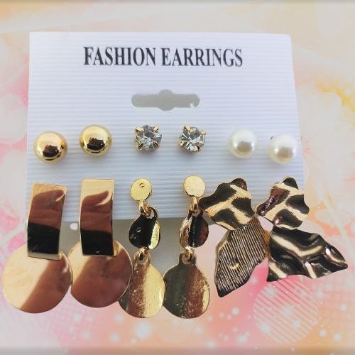 Juego de aretes modelo 1 AMC-927
