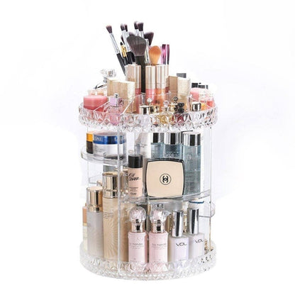 Organizador de maquillaje transparente AMC-320