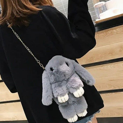 Bolso peluche de conejo  AMC-2388