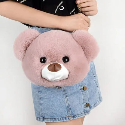 Bolso peluche normal AMC-2192