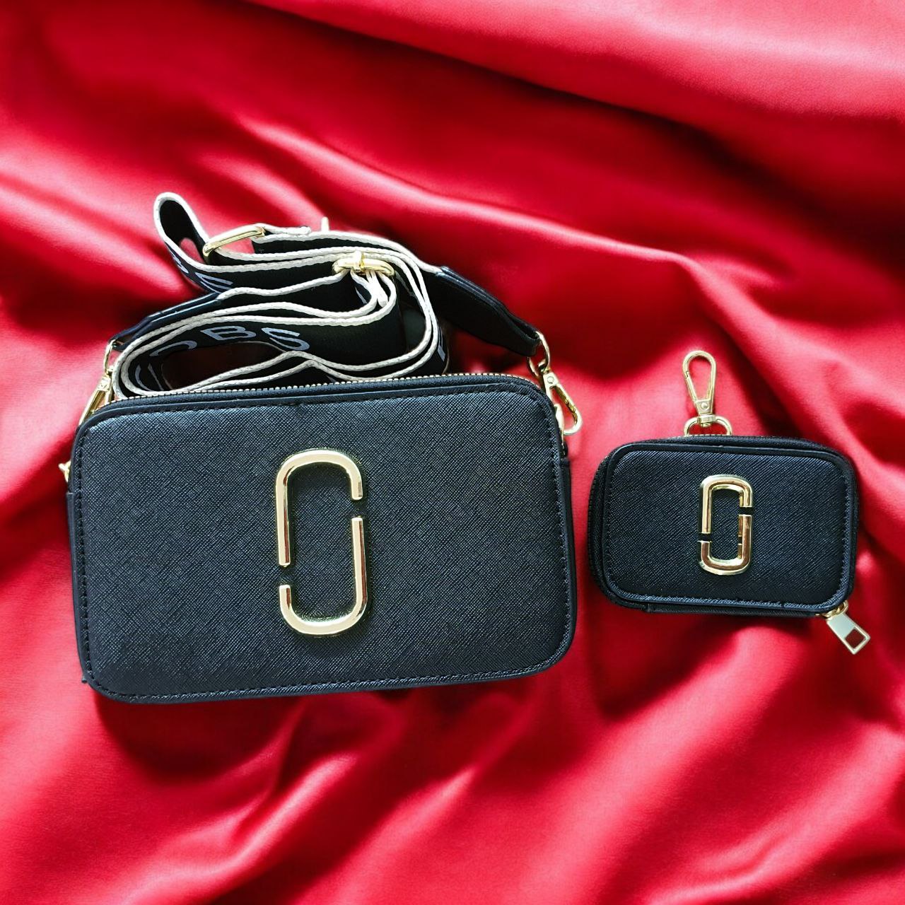 Bolso de hombro para mujer + billetera AMC-1971