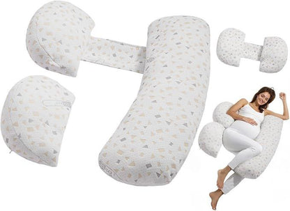 Juego de almohada ergonómica para mujeres embarazadas AMC-2546