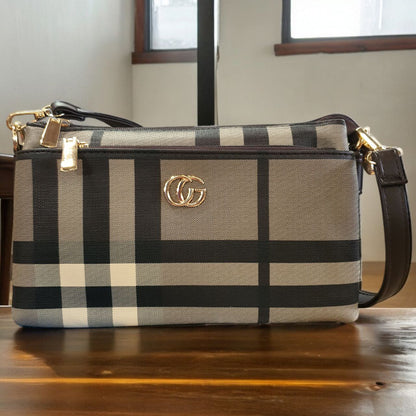 Bolso de mano café varios modelos AMC-1826