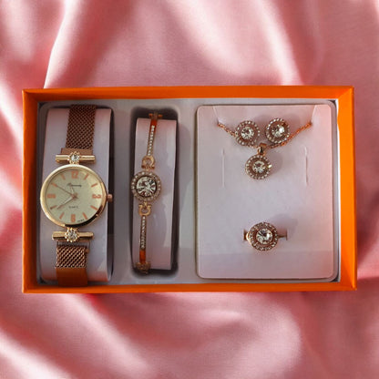 Kit de joyas de mujer de 5 pcs AMC-1963